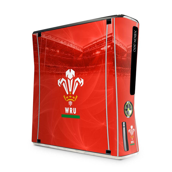 Wales Rugby Xbox 360 Console Skin (Slim)