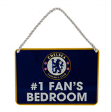 Chelsea Bedroom Sign No1 Fan