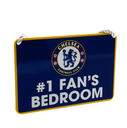 Chelsea Bedroom Sign No1 Fan
