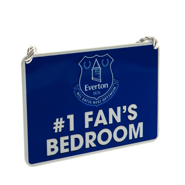 Everton Bedroom Sign No1 Fan