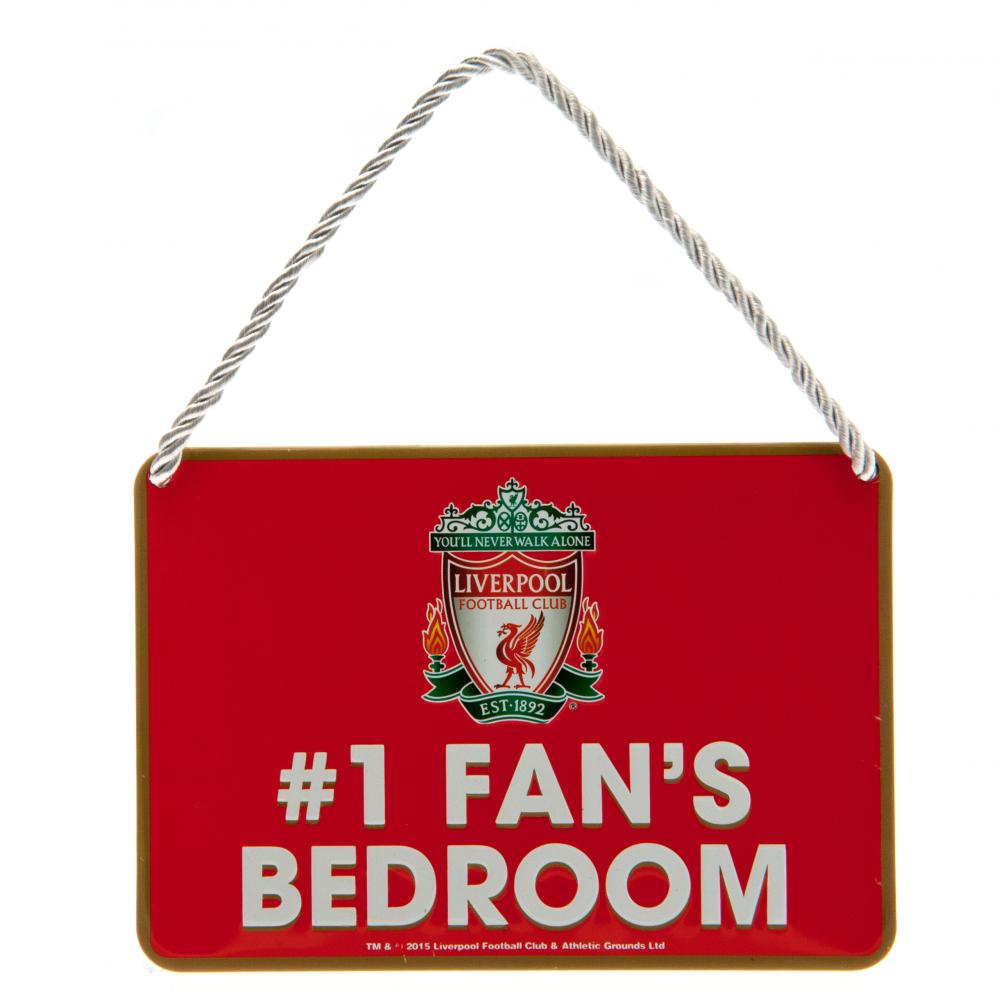 Liverpool Bedroom Sign No1 Fan