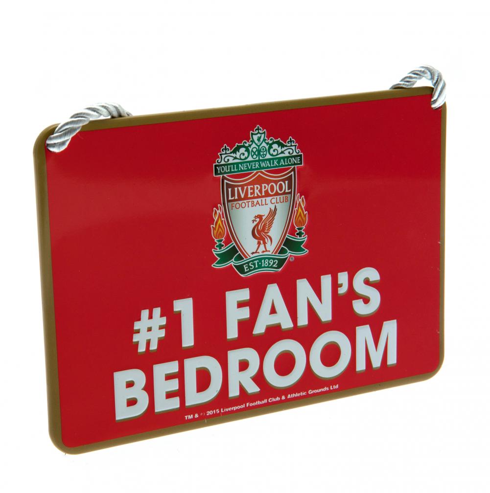 Liverpool Bedroom Sign No1 Fan