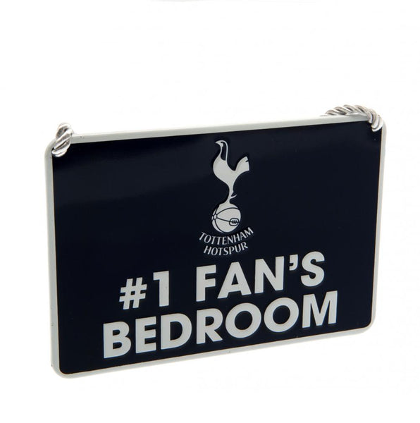 Tottenham Hotspur Bedroom Sign No1 Fan