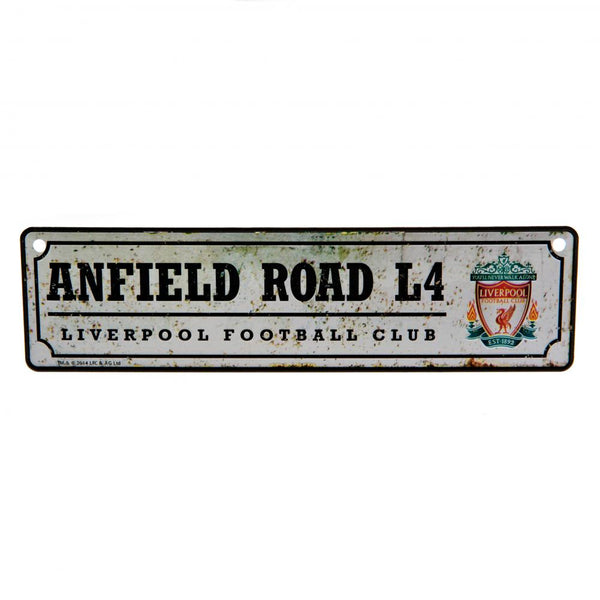 Liverpool Window Sign Retro