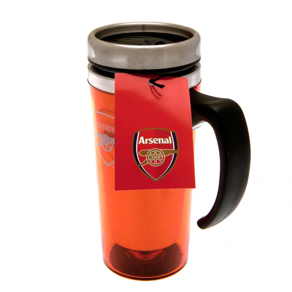 Arsenal Handled Travel Mug