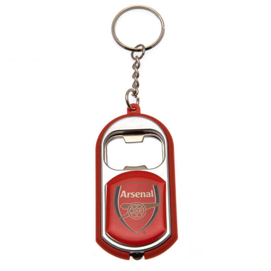 Arsenal Keyring Torch Bottle Opener