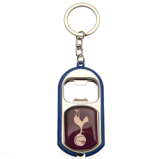 Tottenham Hotspur Keyring Torch Bottle Opener