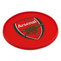 Arsenal Silicone Coaster