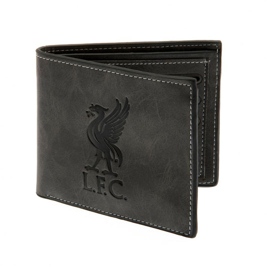 Liverpool Faux Suede Wallet