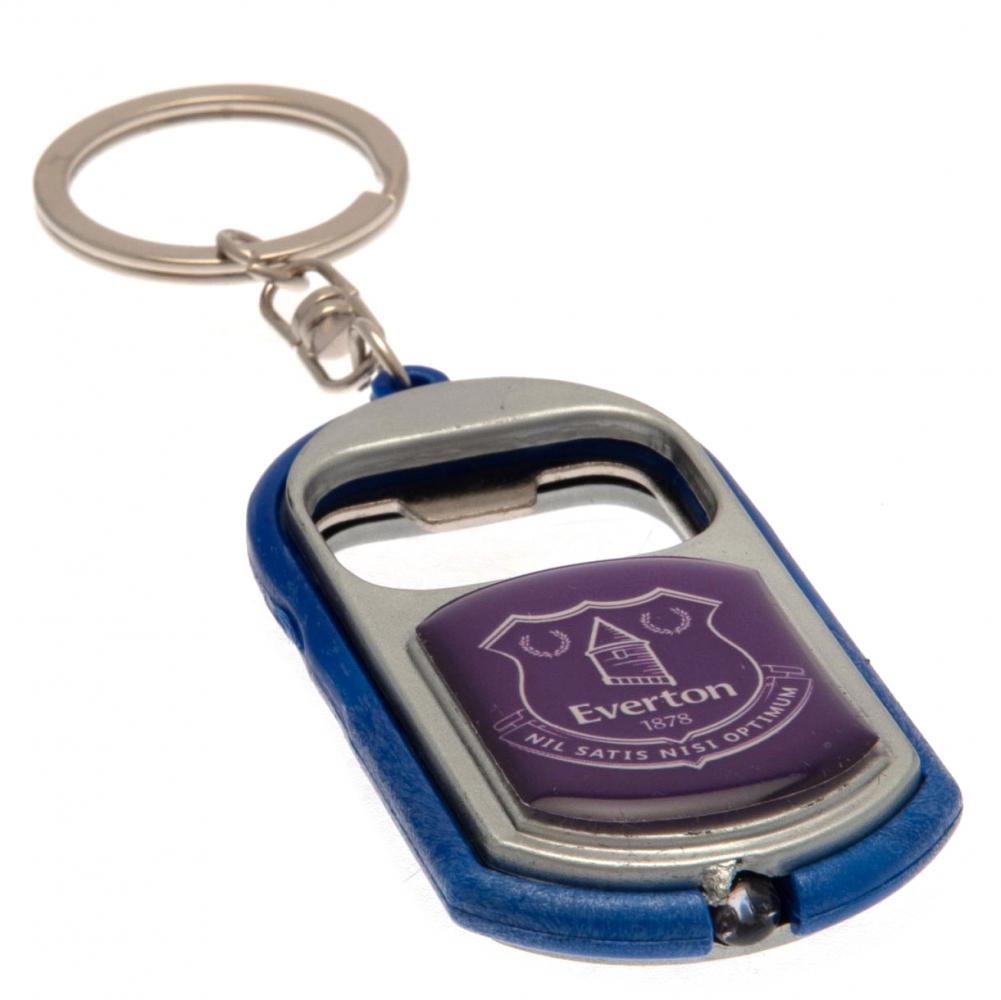 Everton Keyring Torch Bottle Opener