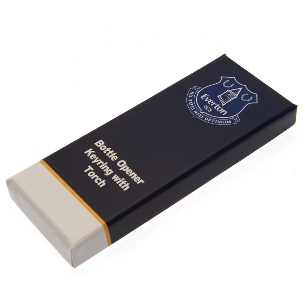 Everton Keyring Torch Bottle Opener