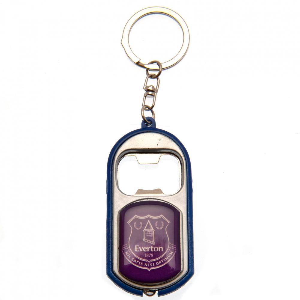 Everton Keyring Torch Bottle Opener