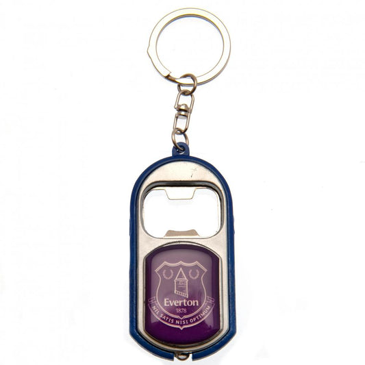 Everton Keyring Torch Bottle Opener