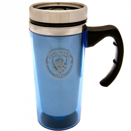Manchester City Handled Travel Mug