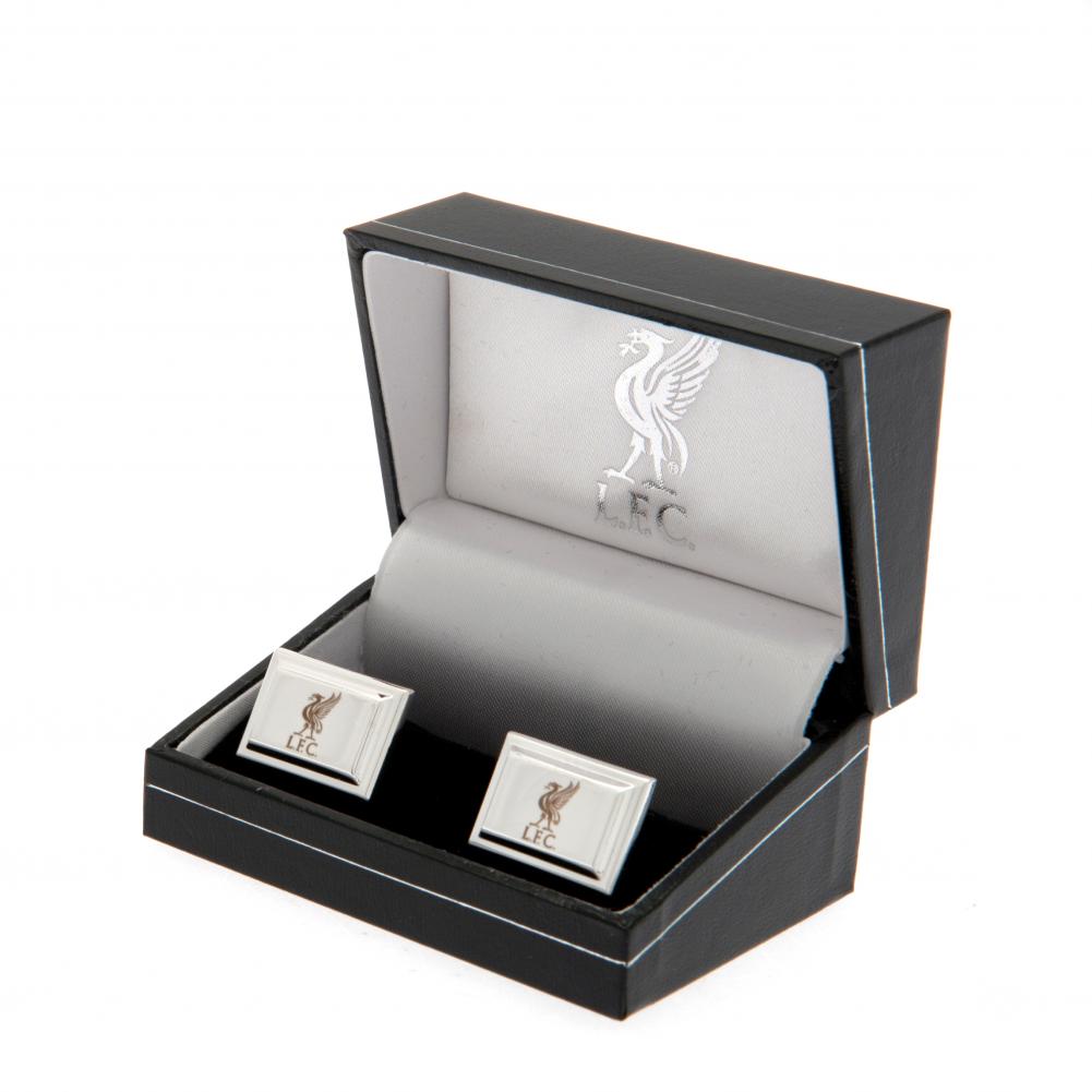 Liverpool Silver Plated Cufflinks