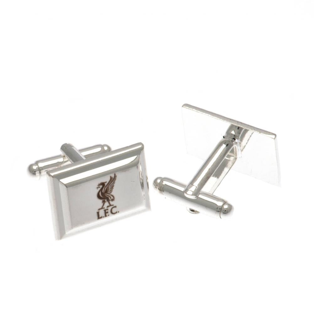 Liverpool Silver Plated Cufflinks