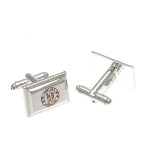 Chelsea Silver Plated Cufflinks