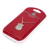 Liverpool Silver Plated Pendant &amp; Chain XL