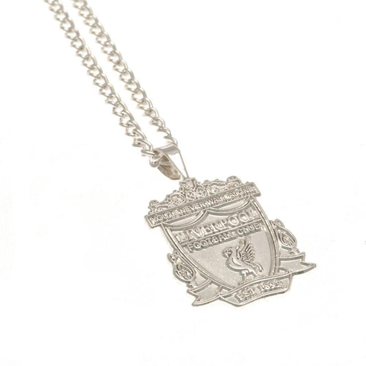 Liverpool Silver Plated Pendant & Chain XL