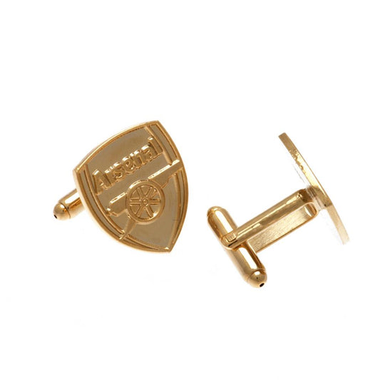 Arsenal Gold Plated Cufflinks