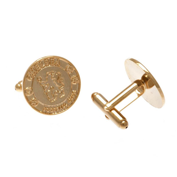 Chelsea Gold Plated Cufflinks