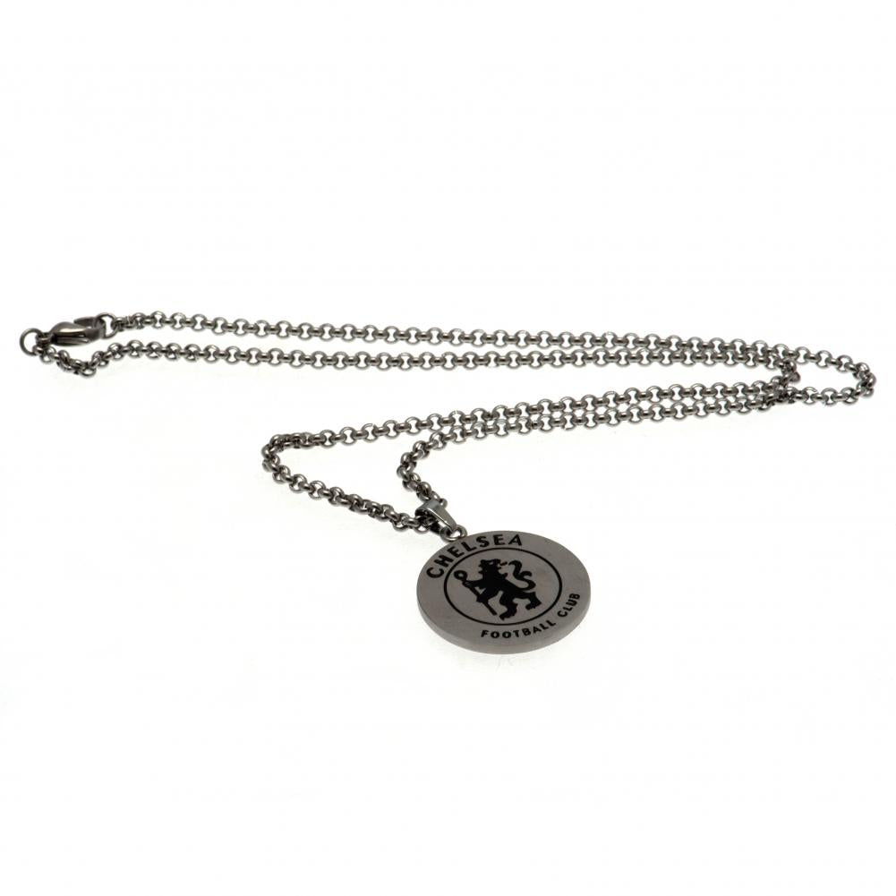 Chelsea Round Pendant &amp; Chain