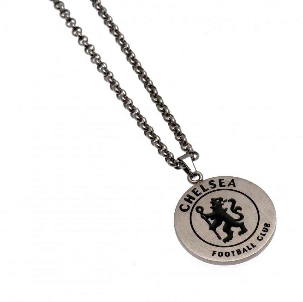 Chelsea Round Pendant &amp; Chain