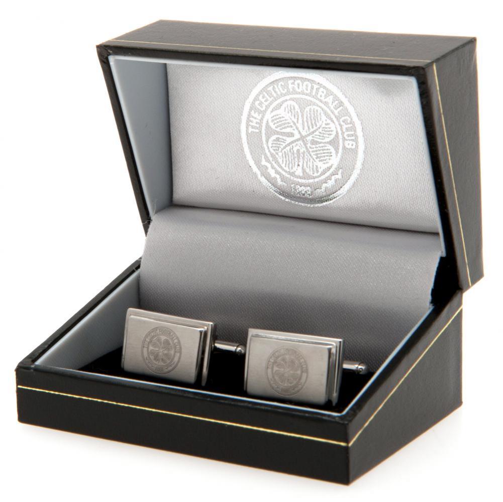 Celtic Stainless Steel Cufflinks