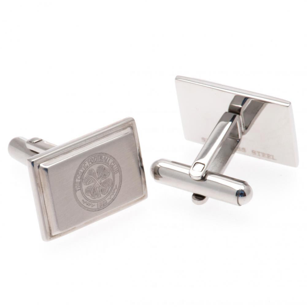 Celtic Stainless Steel Cufflinks