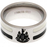 Newcastle United Colour Stripe Ring Medium