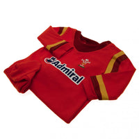 Wales Rugby Sleepsuit 12/18 mths GD