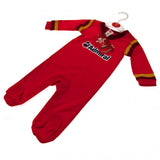 Wales Rugby Sleepsuit 12/18 mths GD