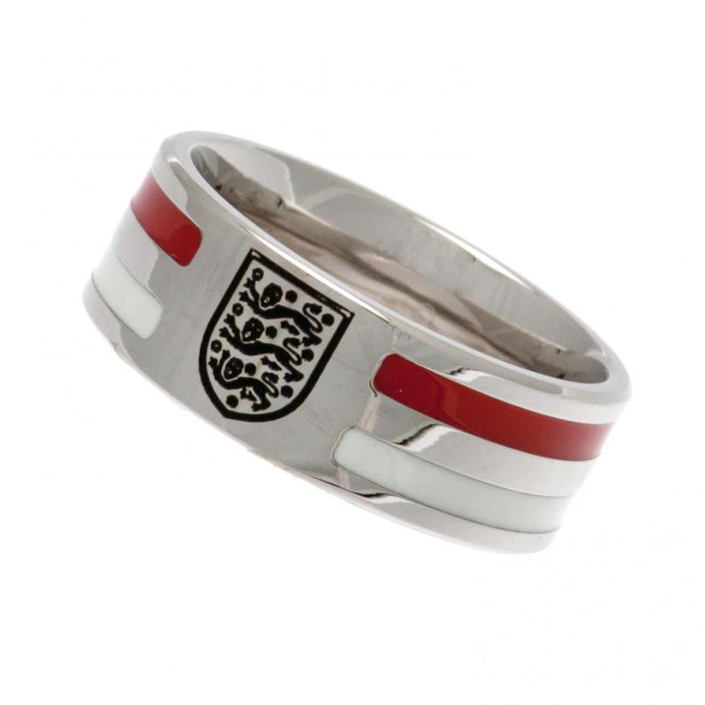 England FA Colour Stripe Ring Medium