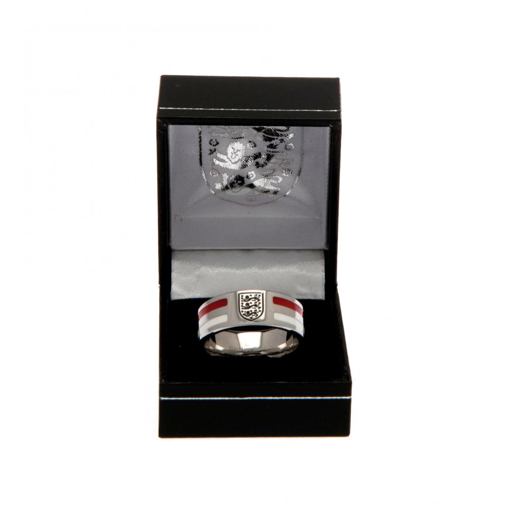 England FA Colour Stripe Ring Medium