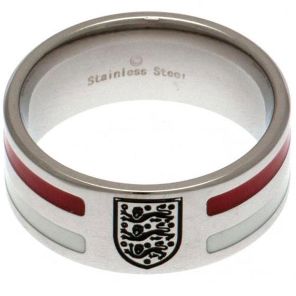 England FA Colour Stripe Ring Small