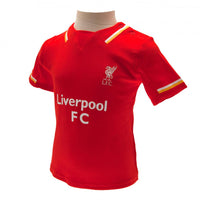 Liverpool Shirt &amp; Short Set 9/12 mths RW