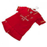 Liverpool Shirt &amp; Short Set 9/12 mths RW