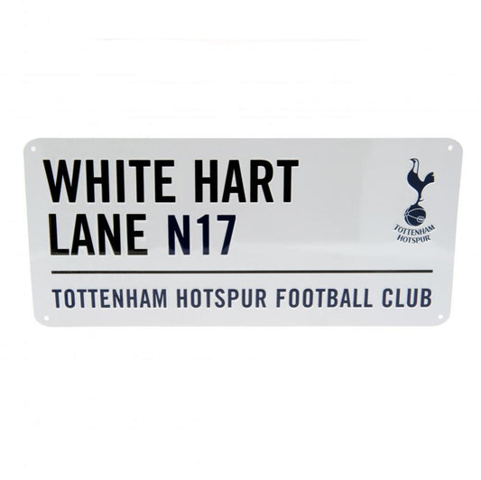 Tottenham Hotspur Street Sign