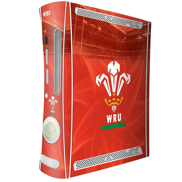 Wales Rugby Xbox 360 Console Skin