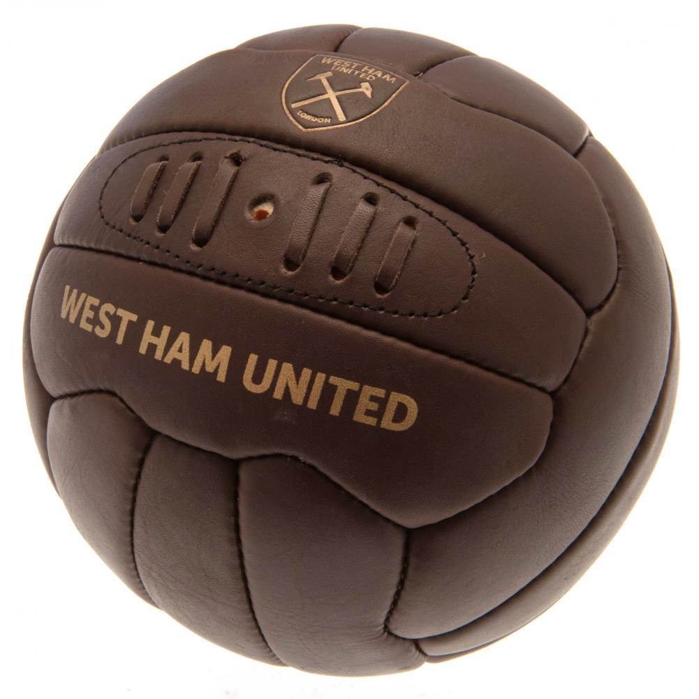 West Ham United Retro Heritage Football