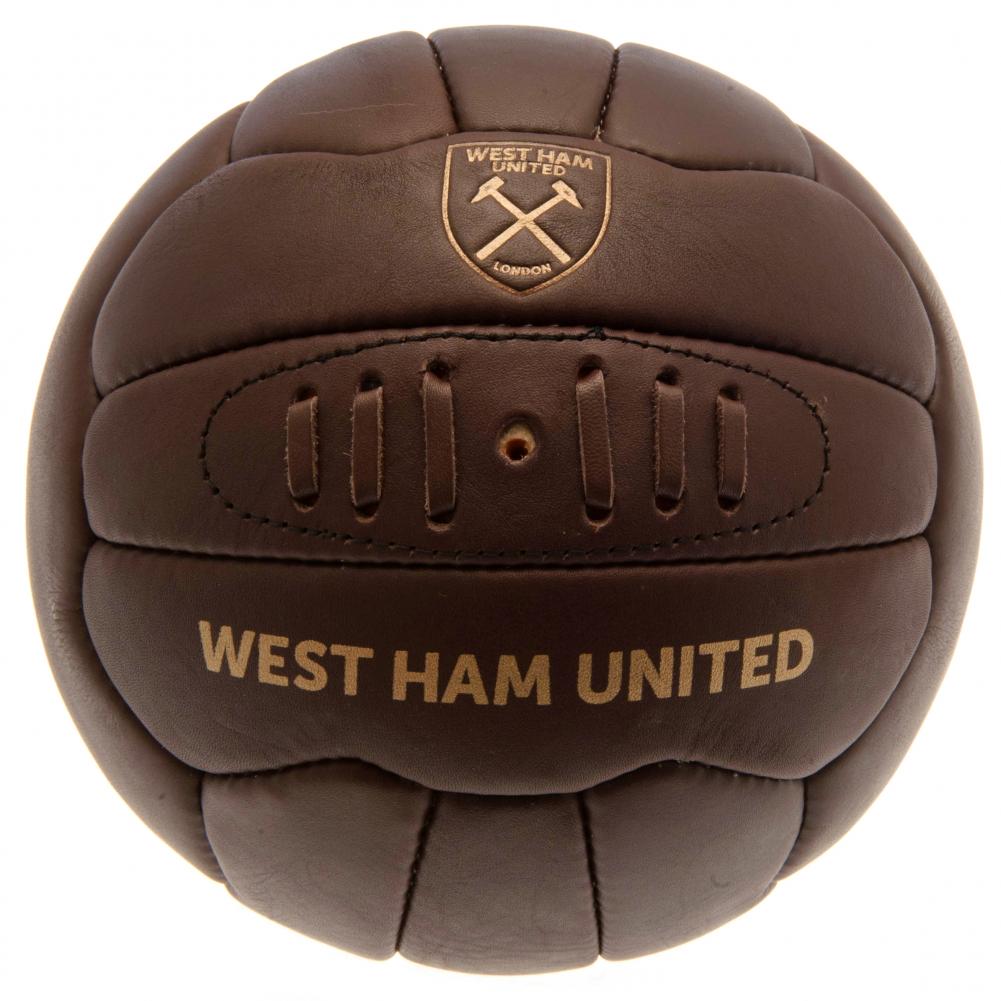 West Ham United Retro Heritage Football