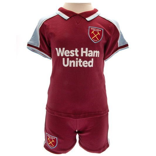 West Ham United Shirt &amp; Short Set 2-3 Yrs CS