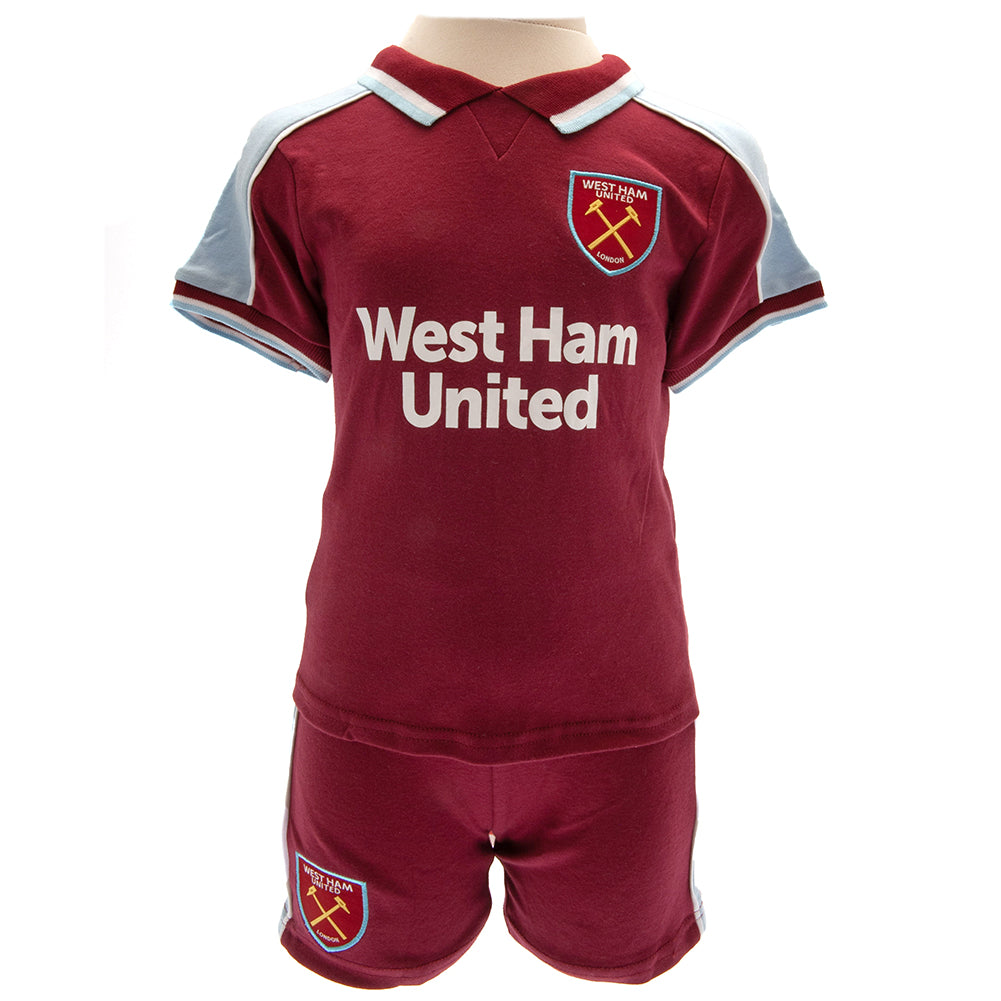 West Ham United Shirt &amp; Short Set 18-23 Mths CS