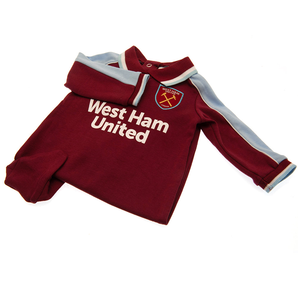 West Ham United Sleepsuit 9-12 Mths CS