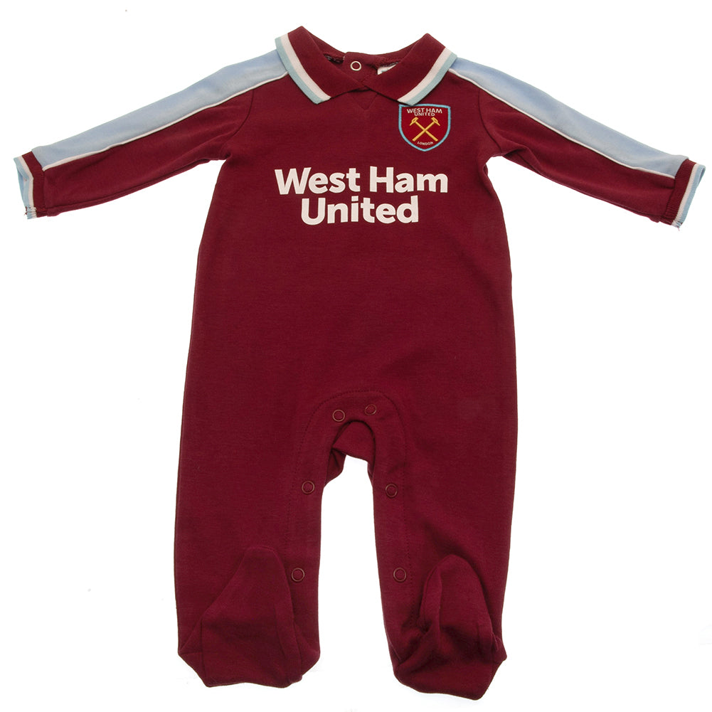 West Ham United Sleepsuit 6-9 Mths CS