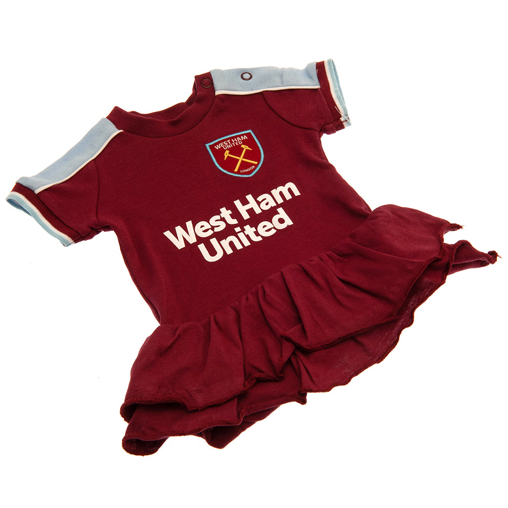 West Ham United Tutu 0-3 Mths CS