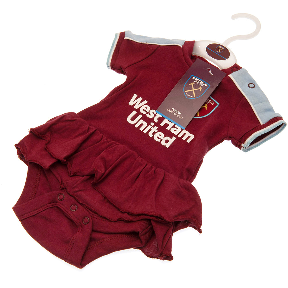 West Ham United Tutu 0-3 Mths CS