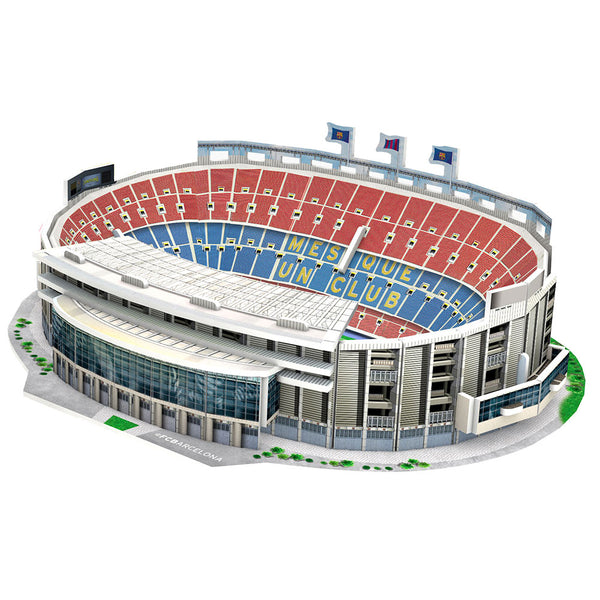 Barcelona Mini 3D Stadium Puzzle