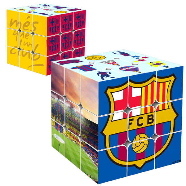 Barcelona Rubik's Cube