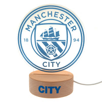 Manchester City LED Crest Light